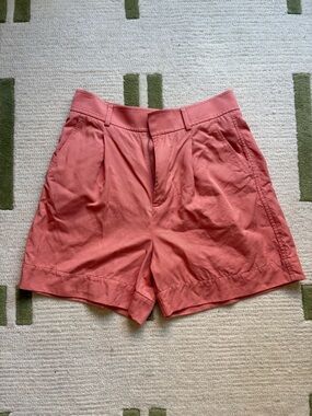 Everlane Way High A-Line Tailored Shorts